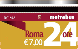 Biglietto Roma 24H