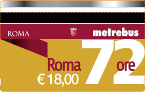 Biglietto Roma 72H