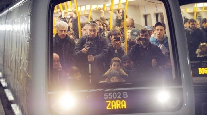 La metropolitana senza conducente di Torino